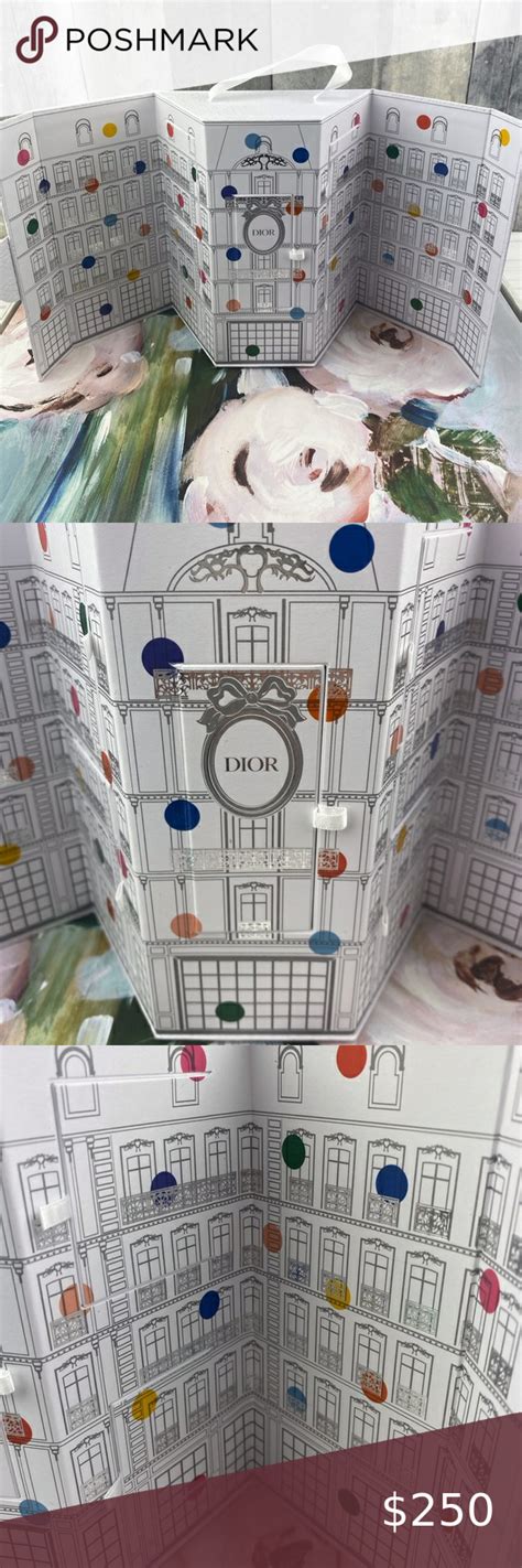 dior luxus mini advent|montaigne dior advent calendar.